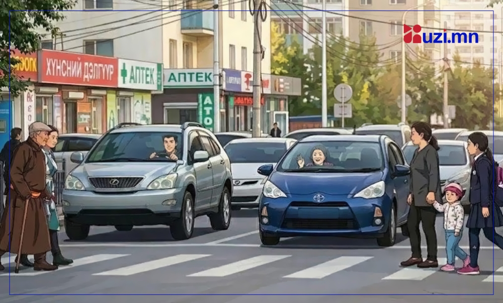 Жолооч, явган зорчигчдын анхааралд!