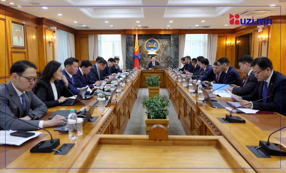 ӨНӨӨДӨР: Засгийн газрын ээлжит хуралдаан болно