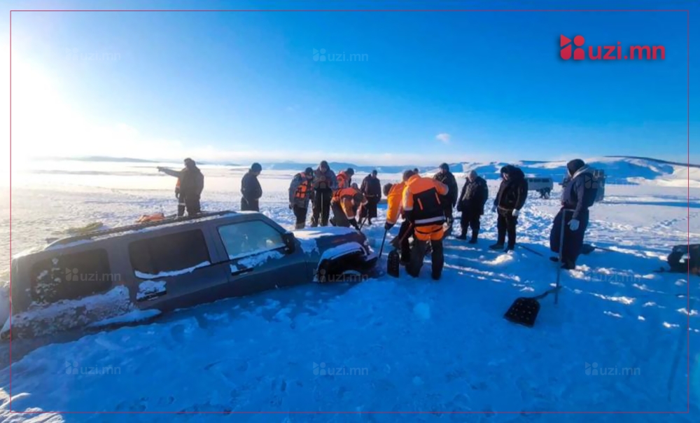 Гол, нуурын мөсөн дээгүүр зорчихгүй байхыг анхаарууллаа