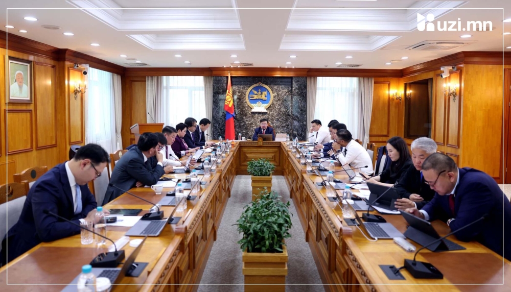 ӨНӨӨДӨР: Засгийн газрын ээлжит хуралдаан болно