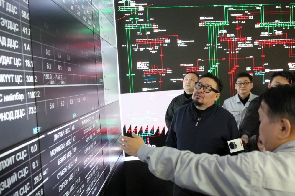 ЕРӨНХИЙ САЙД Г.ЗАНДАНШАТАР ЭРЧИМ ХҮЧНИЙ САЛБАРЫН ИНЖЕНЕР, ТЕХНИКИЙН АЖИЛТНУУДАД ТАЛАРХАЛ ИЛЭРХИЙЛЭВ