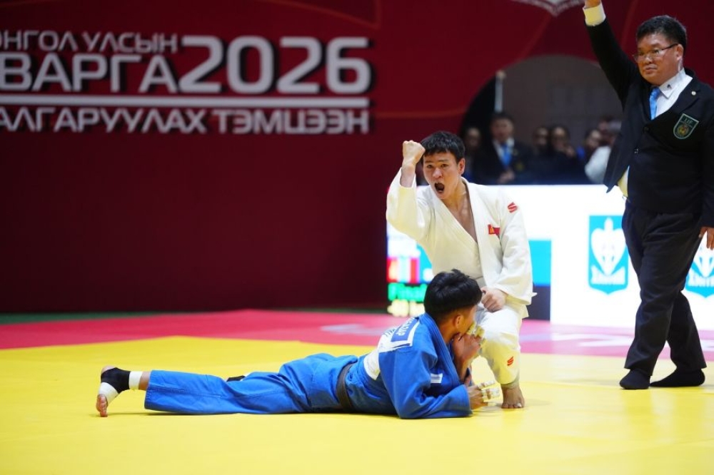 Парисын “Их дуулга”-д Монголын 15 жүдоч барилдана