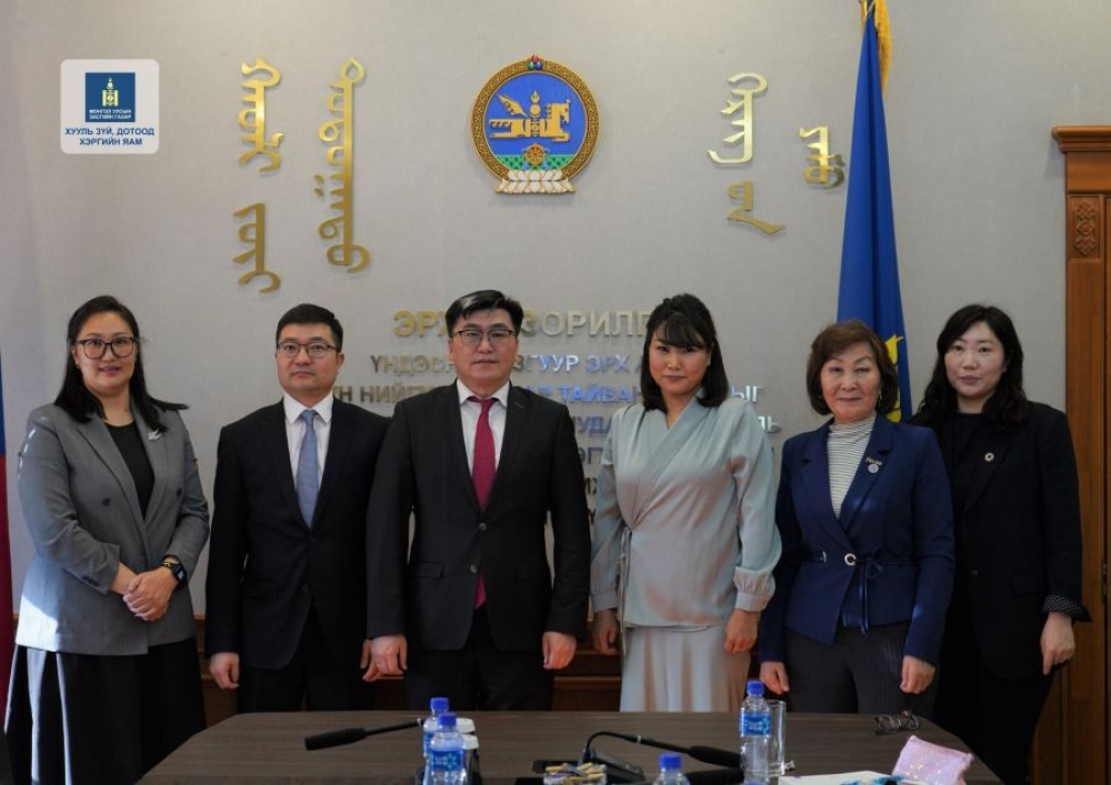 Жендэрийн үндэсний хороотой хамтын ажиллагаагаа өргөжүүлнэ