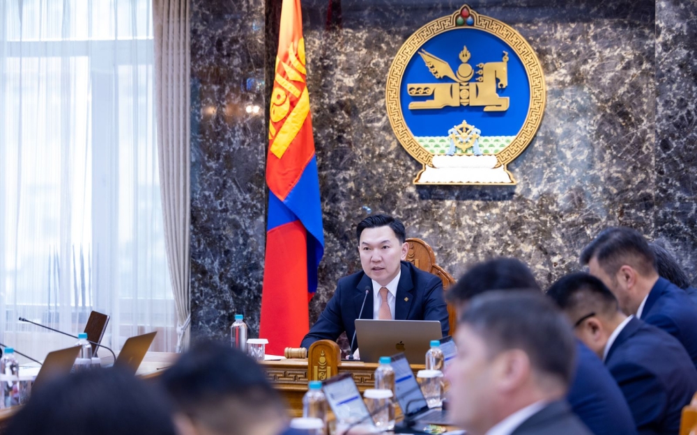 ӨНӨӨДӨР: Засгийн газрын ээлжит хуралдаан болно