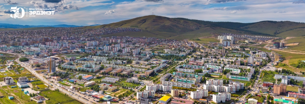 Эрдэнэт хотын 50 жилийн ойн баяр наадам ирэх сарын 23-25-нд болно