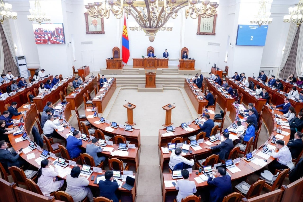 УИХ: Чуулганы нэгдсэн хуралдаанаар