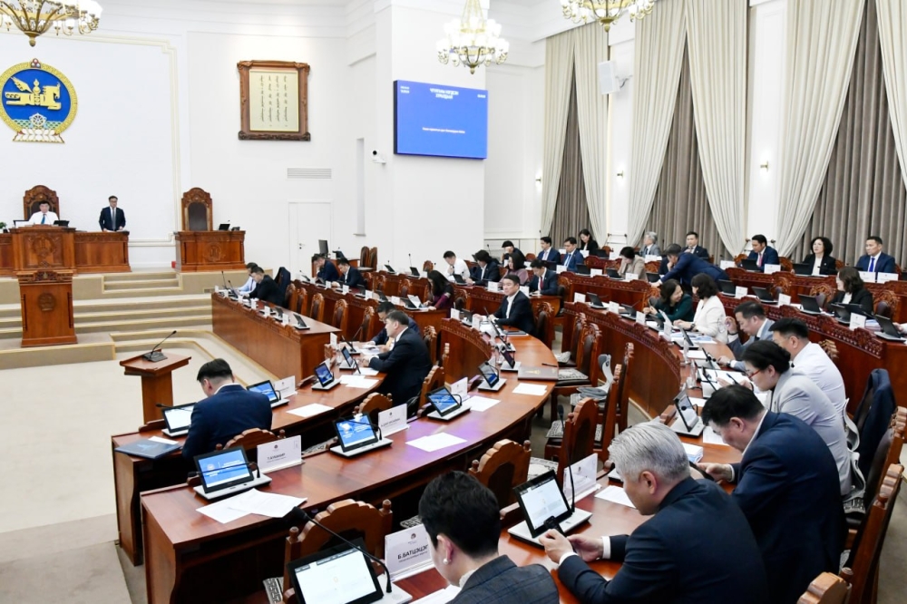 УИХ-ын онцгой бүрэн эрхийг бататгах хуулийг төслийг дэмжив