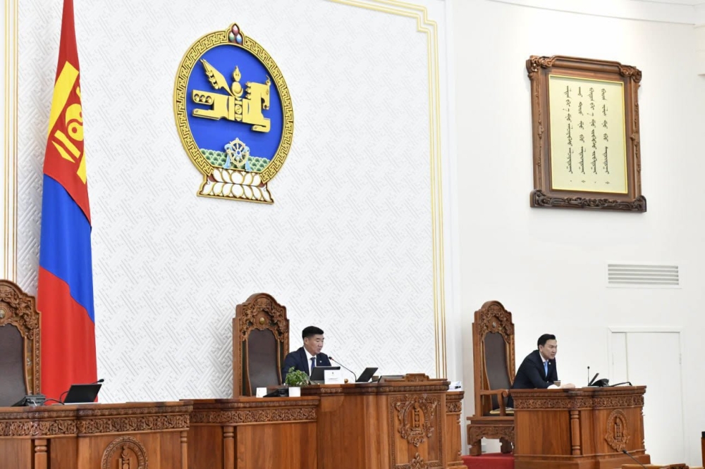 УИХ: Чуулганы нэгдсэн хуралдаанаар