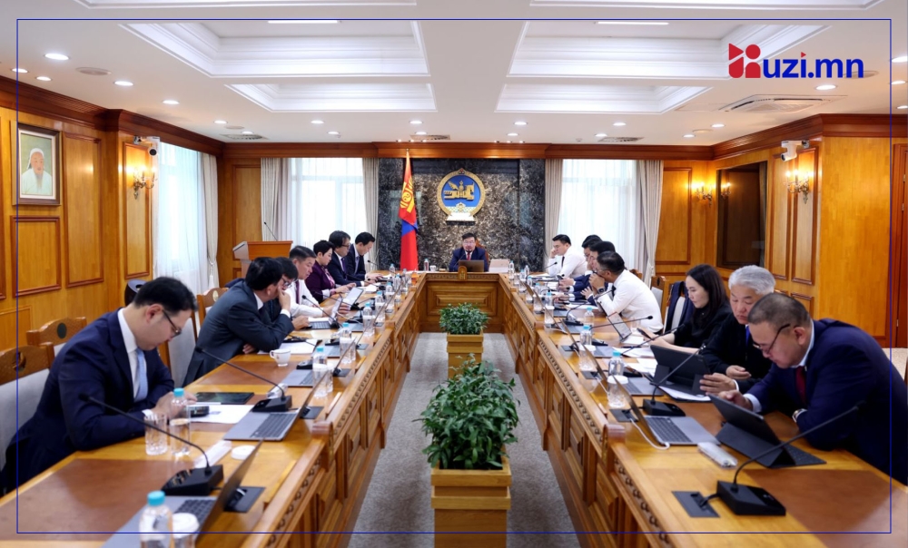 ӨНӨӨДӨР: Засгийн газрын ээлжит хуралдаан Төрийн ордонд болно.