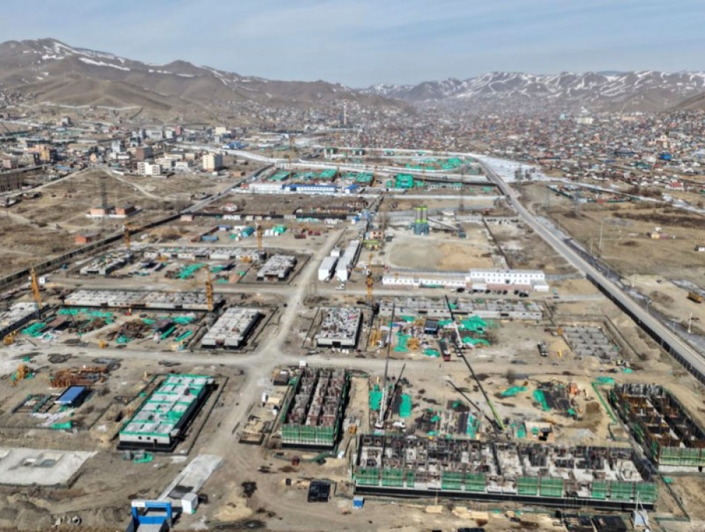 “Сэлбэ 20 минутын хот”-ын бүтээн байгуулалт үргэлжилж байна