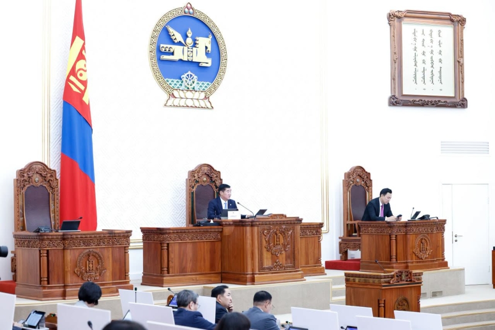 УИХ: Чуулганы нэгдсэн хуралдаанаар