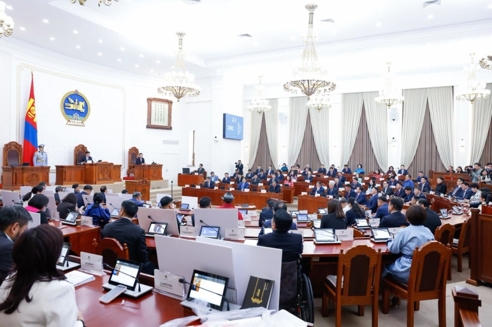УИХ: Чуулганы нэгдсэн хуралдаанаар